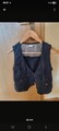 Jeansweste  Andrazit mit Taschen +Knopfleiste. Gr 40/42 Kaum Getragen 