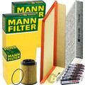 MANN INSPEKTIONSPAKET passend für 3.2+V6 PORSCHE CAYENNE 9P VW TOUAREG 7L