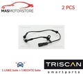 ABS SENSOR DREHZAHLFÜHLER PAAR VORNE TRISCAN 8180 25155 2PCS A NEU OE QUALITÄT