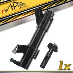 Waschwasserdüse Scheinwerferreinigung Spritzdüse Links für VW Scirocco 137 138