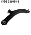Querlenker Dreieckslenker SKF VKDS 326058 B für CLIO RENAULT BR0 CR0 3 MODUS KR0