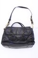 ✅ Tumi Henkeltasche Handtasche für Damen schwarz aus Leder ✅