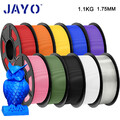 【Kaufe 4 Zahl 3】JAYO 1,1KG 3D Drucker Filament 1,75mm PLA PETG PLA Matt ABS ASA