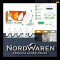 LED Einbaustrahler 230V Ultra-Flach 5W, Dimmbar, 6er Set  für Küche & Bad