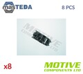 RA72 KIPPHEBEL MOTORSTEUERUNG MOTIVE 8PCS FÜR OPEL CORSA D,ASTRA J,CORSA E