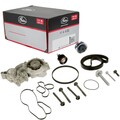 GATES ZAHNRIEMEN-SATZ + WASSERPUMPE passend für AUDI A3 SEAT IBIZA LEON MII SKOD