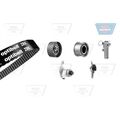 1x Wasserpumpe + Zahnriemensatz OPTIBELT KT 1304W1 passend für