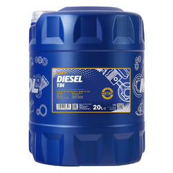 20 (1x20) Liter MANNOL 5W-30 Diesel TDI Motoröl für VW, Audi, Seat, Skoda