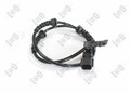 ABAKUS ABS Sensor Raddrehzahl Vorne für RENAULT MODUS / GRAND MODUS (F/JP0)