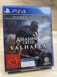 Sony PS4 Spiel • Assassin's Creed: Valhalla - Ultimate Edition #B14