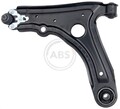 Querlenker Dreieckslenker A.B.S. 210578 für 1G2 GOLF VW 19E 165 JETTA 1G1 Stahl