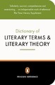 The Penguin Dictionary of Literary Terms and Literar by Cuddon, J. A. 0140513639