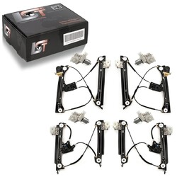 4x Elektrischer Fensterheber vorne hinten Set mit Motor für BMW 3er GT F34 2012-