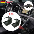 2x Auto Getränkehalter, Universal klappbar Dosenhalter Flaschenhalter Cupholder