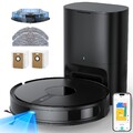Lubluelu Saugroboter & Wischfunktion 3L Absaugstation Lasernavigation Gebraucht!
