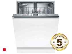 Bosch SBV6YAX01E Vollintegrierbarer Einbaugeschirrspüler XXL