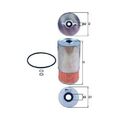1x Ölfilter KNECHT OX 78D passend für FORD GMC MERCEDES-BENZ RENAULT CASE IH