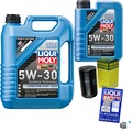 MANN-FILTER Ölfilter 6 L Liqui Moly Longtime High Tech 5W-30 für VW LT 40-55 I
