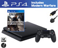PLAYSTATION 4 PS4 - Wähle Deine Paket - 500GB Schwarze Konsole+Spiel +Controller