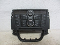 Bedienteil Radio CD 500 Opel Meriva B Bj.2010.13346047.