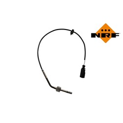 ORIGINAL® Nrf 707197 Sensor, Abgastemperatur Rechts passend für VW TOUAREG