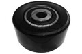 Umlenk-/Führungsrolle Keilrippenriemen Metalcaucho 05428 für FIAT FIORINO QUBO 1