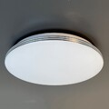 Fischer & Honsel Faro Decken Leuchte Lampe weiß chrom Acryl Glas Ø 33cm dimmbar