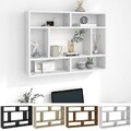 Wandregal Hängeregal Bücherregal Schweberegal Wandboard Regal Holz DE