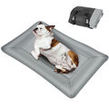 Hundematte Tiermatte Haustier Hundebett Katzendecke Hundekissen Pad 88x58cm