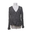 ZARA Trafaluc Bluse Schwarz-Weiß Gestreift – Gr. XL – 100 % Viskose Elegant Neu