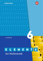 Elemente der Mathematik SI 6. Arbeitsheft mit Lösungen. G9 in...