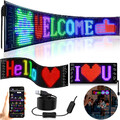 LED Matrix Pixel Panel Bluetooth App adressierbar RGB-Muster Animation Display