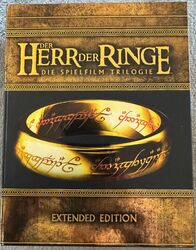 Der Herr der Ringe - Die Spielfilm Trilogie - Extended Edition - Neuwertig