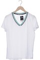 Comma T-Shirt Damen Shirt Kurzärmliges Oberteil Gr. EU 42 Baumwolle ... #tsnkm7u