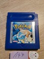 Pokémon Blau ORIGINAL Nintendo GameBoy Modul Spiel Game Color Pokemon Edition