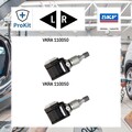 2x ORIGINAL® Skf Radsensor, Reifendruck-Kontrollsystem für VW TOUAREG PHAETON