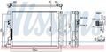 NISSENS 941290 Kondensator, Klimaanlage für HYUNDAI KIA