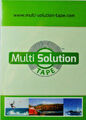 2 x Multi Solutions Tape,ca 14 x 7,6 cm,ersetzt Tear Aid Typ A