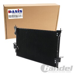 AKS DASIS KLIMAKONDENSATOR KLIMAKÜHLER passend für LAND ROVER DEFENDER