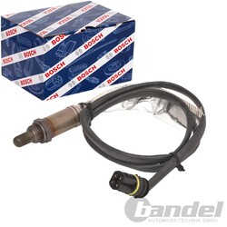 BOSCH LAMBDASONDE VOR KAT für MERCEDES C-KLASSE W202 S202 CLK C208 A208 CABRIO