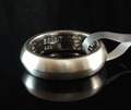 ESPRIT JEWELS Ring Gr 18 925 Sterlingsilber matt ca 6mm breit