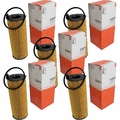 5x MAHLE / KNECHT OX 196/1D Ölfilter Oelfilter Oil Filter