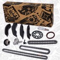 Steuerkette Steuerkettensatz für BMW ALPINA MINI O N47 D20 X1 X3 X5 F30 E90 E91