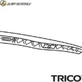 WISCHBLATT EX304 FÜR VW PASSAT/B7/B6/ALLTRACK/Van VOLVO V40/Hatchback  FORD  