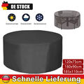 Garten Rund Möbel Abdeckung Tisch Abdeckplane Schutzhaube Möbelschutzhülle DHL