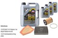 FEBI BILSTEIN Inspektionspaket 8L LIQUI MOLY Top Tec 4100 5W-40 für Porsche 911