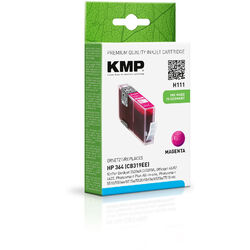 KMP Tintenpatrone für HP 364 Magenta (CB319EE)