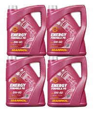 4x5 Liter  Mannol Energy Formula PD 5W40 Motoröl 5W-40 MB BMW LL-04 Ford Opel VW