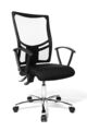 Bürostuhl Drehstuhl Schreibtischstuhl Sessel Topstar Net Point 10 schwarz NEU