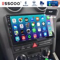 DAB+ 9" Autoradio Android 15 GPS NAVI Kamera Für Audi A3 S3 8P 8PV 4+64G Carplay